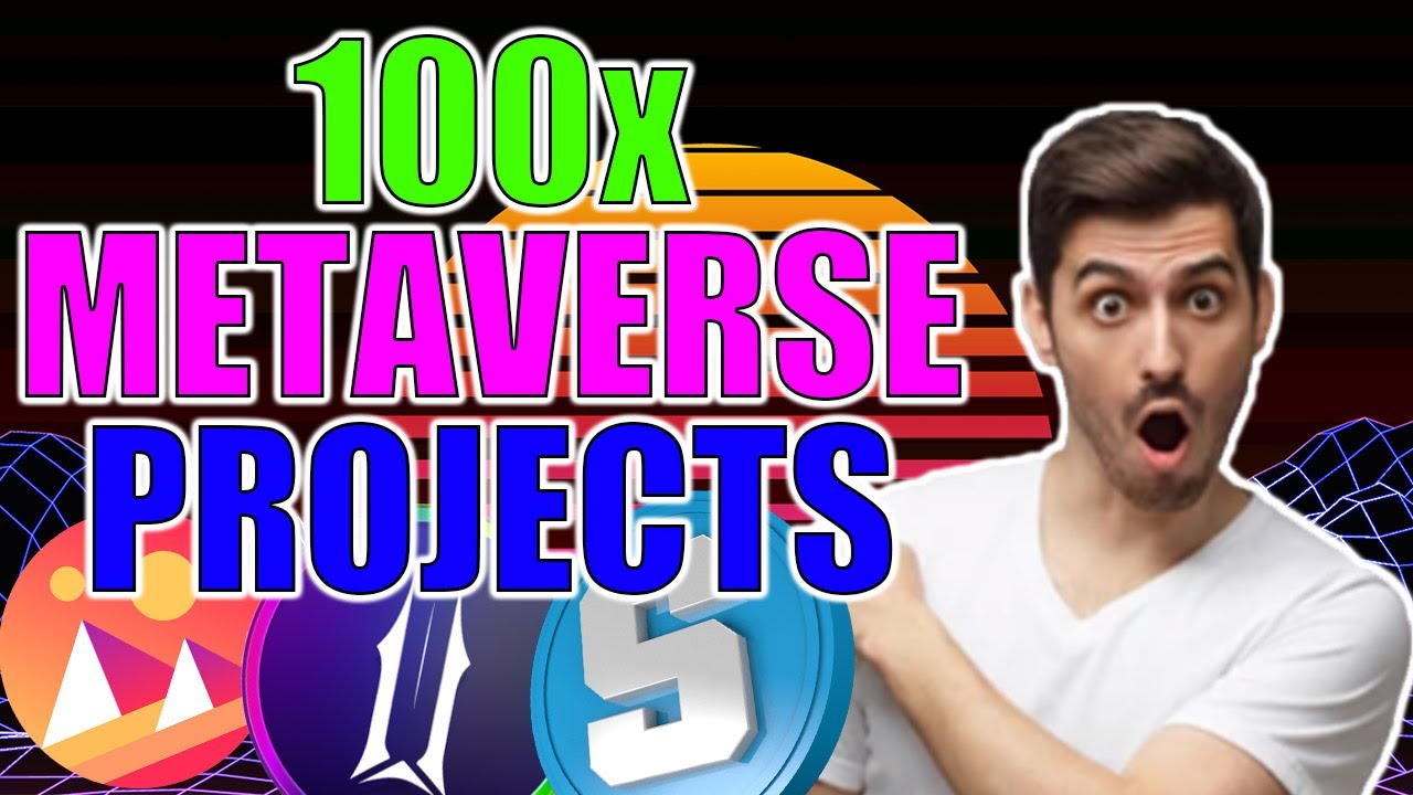 5 BEST METAVERSE COINS THAT CAN 100x!! (URGENT!)