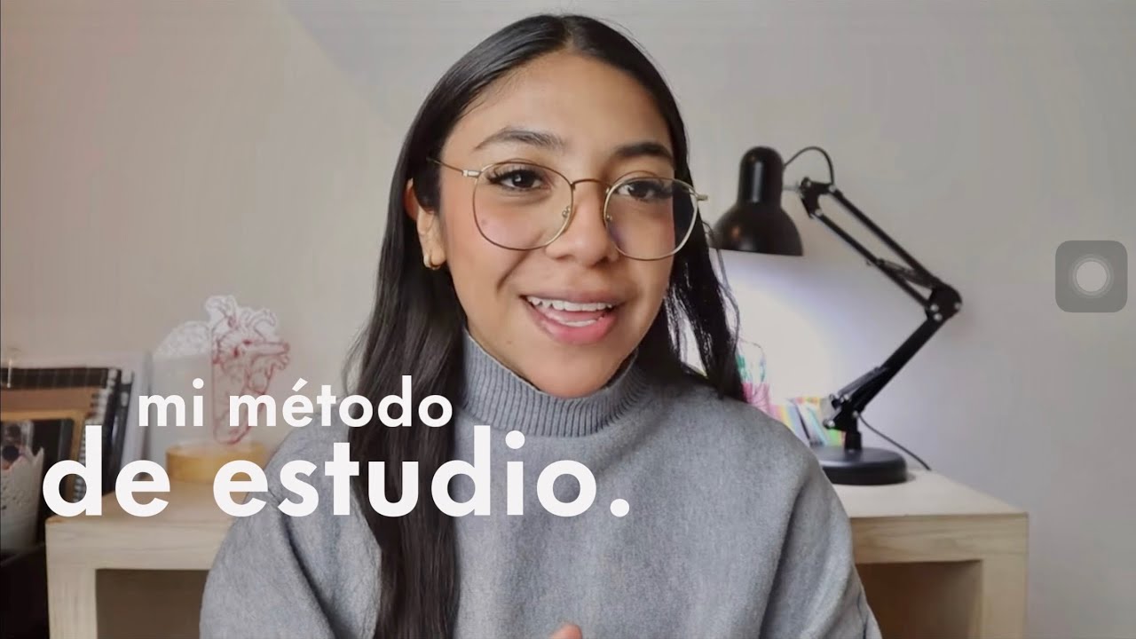¿CÓMO SER UN ALUMNO DE EXCELENCIA? - ESTE ES MI MÉTODO DE ESTUDIO  🤍 Carola MedStudy