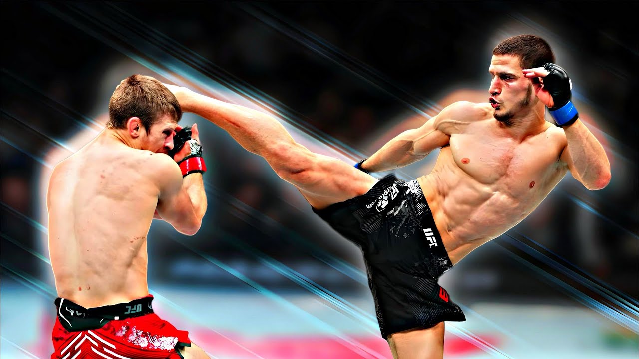 НОВЫЙ БОЙЦ UFC ​​5! #5 В ПОЛУЛЕГКОМ ФОРМАТЕ МОВСАР ЕВЛОЕВ!