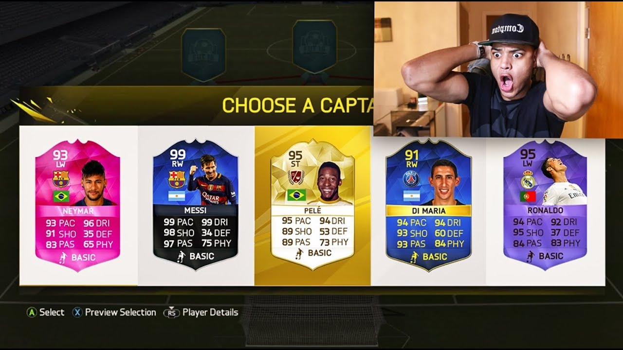 MY VERY BEST FUTDRAFT EVER!! OMFG!! FIFA 16
