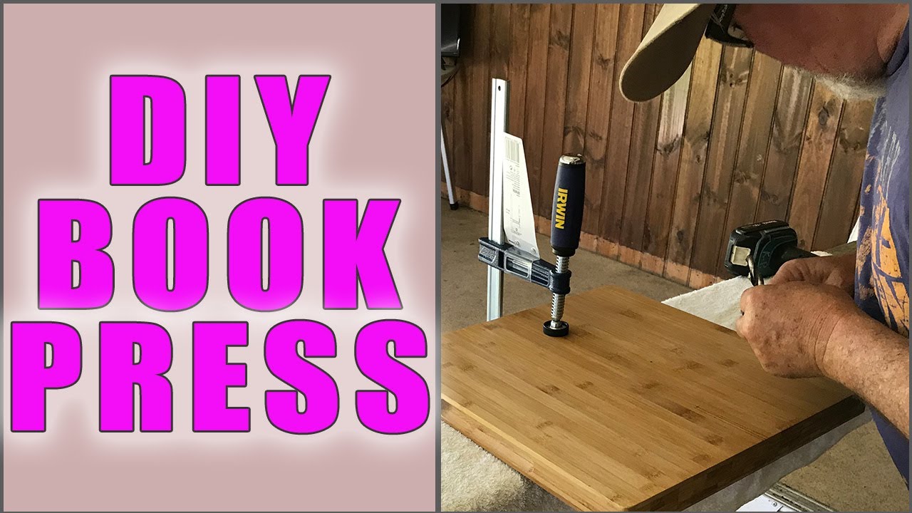 The best DIY book press