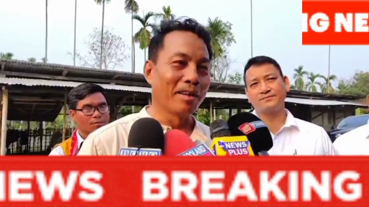 Former chief Of BTC Mr Khampa Borgoyary's valuable speech at Public Meeting.