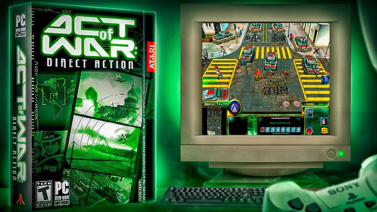 Act of War:  Смесь Tiberium Wars и Generals