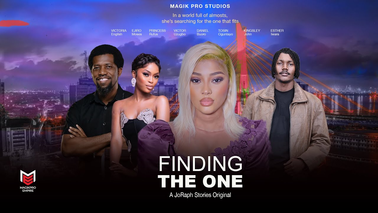 FINDING THE ONE (LATEST NIGERIAN ROMANCE DRAMA, FULL MOVIE 2025)