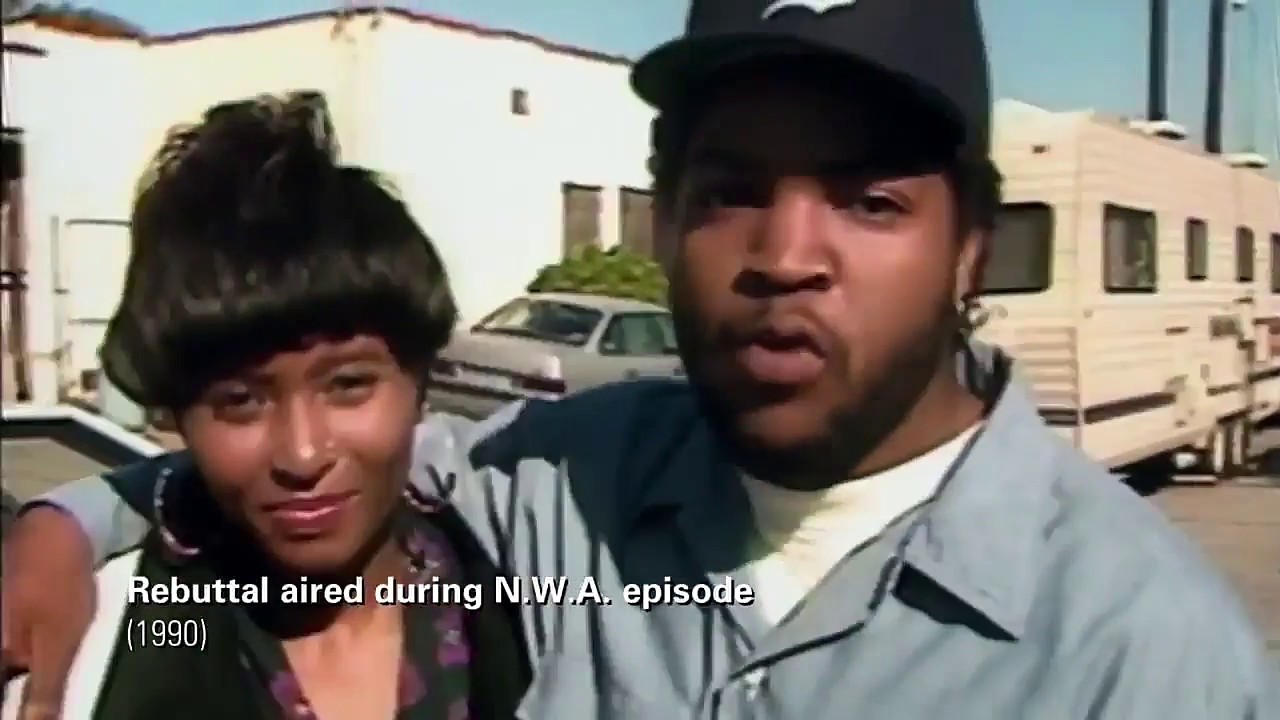 Ice Cube interview Dissing N.W.A shouts out The D.O.C. 1990