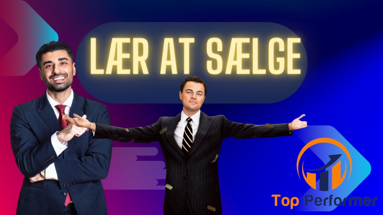 Lær at sælge på under 10 minutter