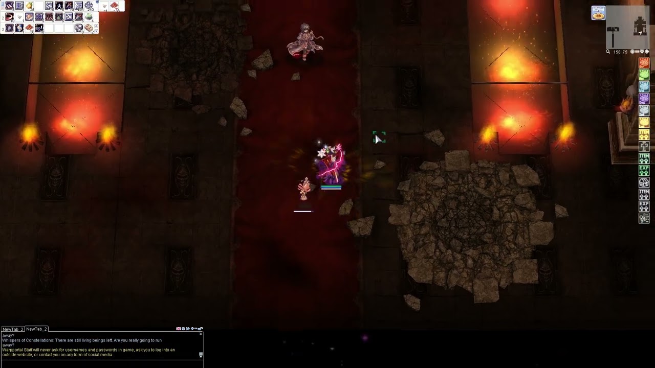 Ragnarok Online iRO - Shadow Cross 1000% PT Constellation Tower