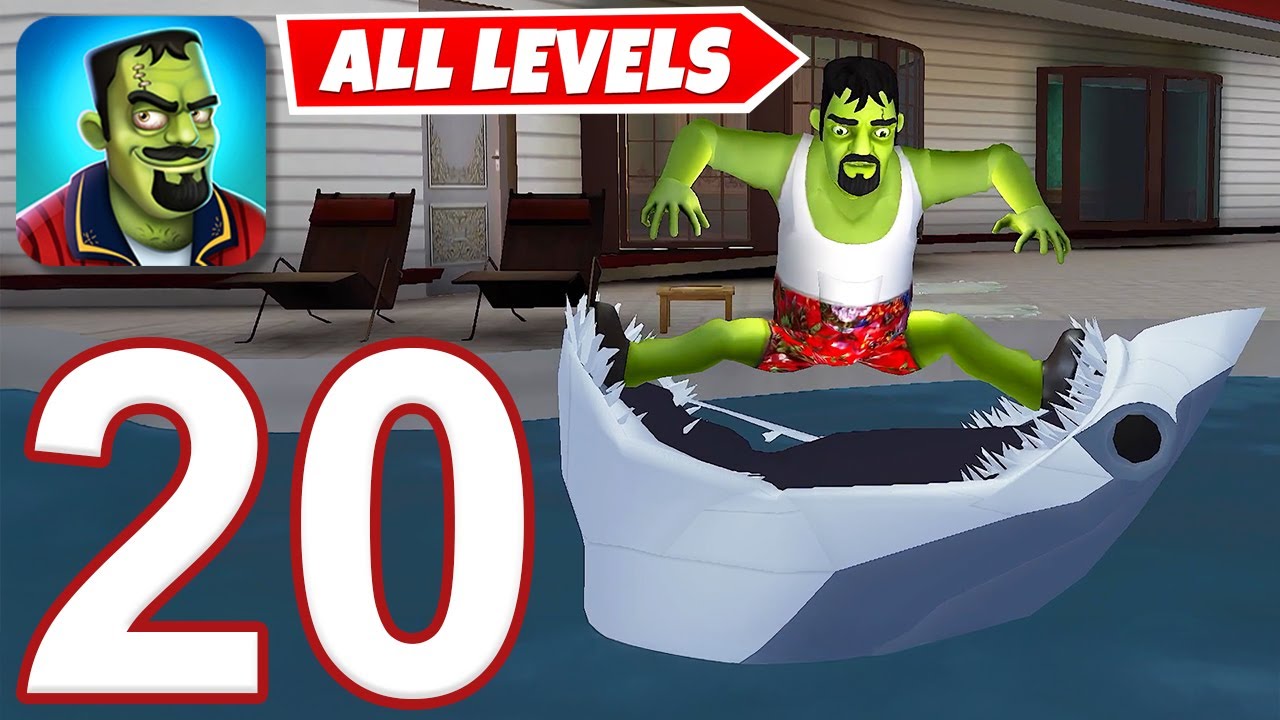 Scary Impostor - Gameplay Walkthrough Part 20 - All Levels (iOS, Android)