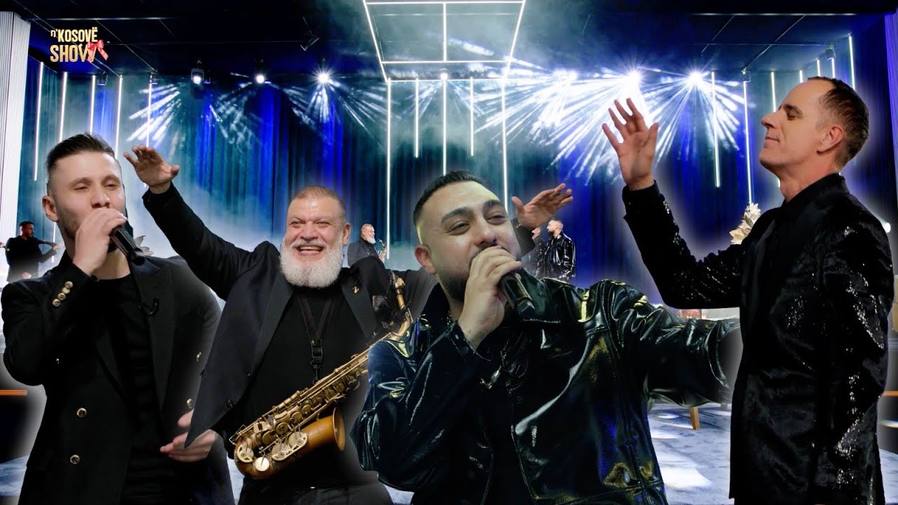 n’Kosove show : Florian Tufollari & Landi Roko & & Senadi & Batalioni 13 - Adi & Liri & Ilir -LIVE