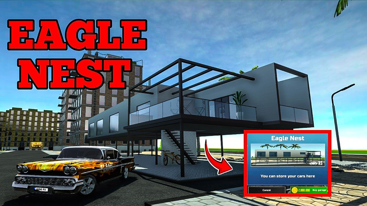 Eagle Nest Villa Unlocked In Car Simulator 2 | New Update 