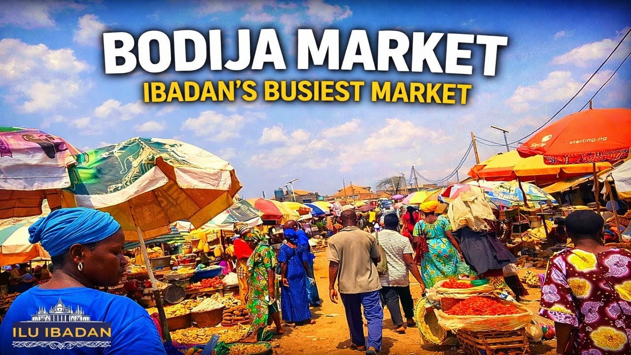 Bodija Market Ibadan | See Why Everyone Shops Here | Full Market Tour. 