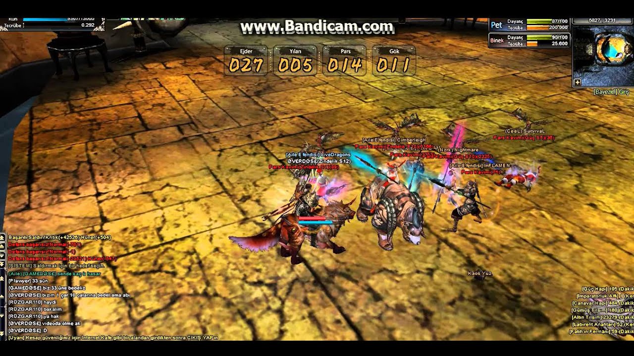 Karahan Online / U1-U33 / LiveDragons / ♠ ØV£RDØS£ - GAM£DØS£ ♠