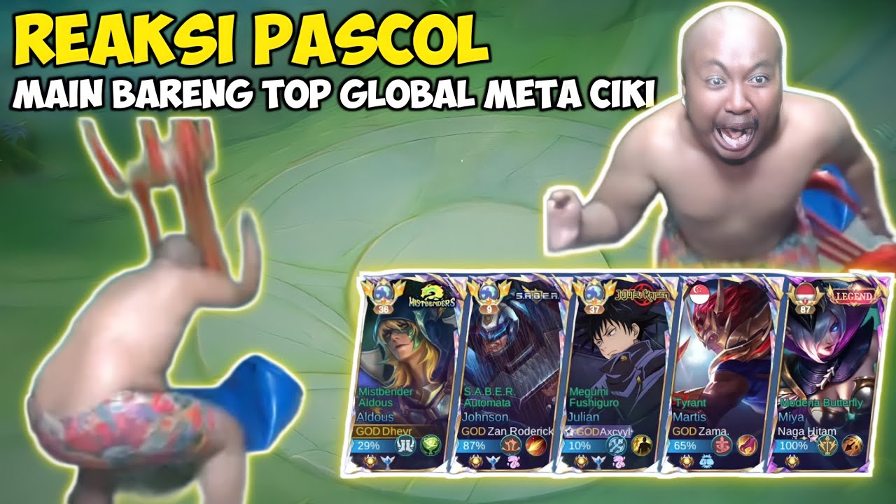 REAKSI PASCOL DITROLL PARTY META CIKI SAMPAI NGAMUK² DAN BANTING HP !!