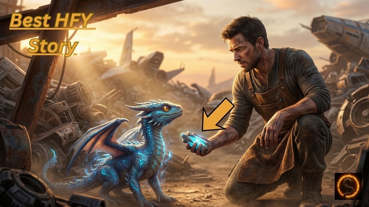Dragon Begs for Leftovers—Human Mechanic’s Choice Shocks the World HFY stories | Sci-fi narration