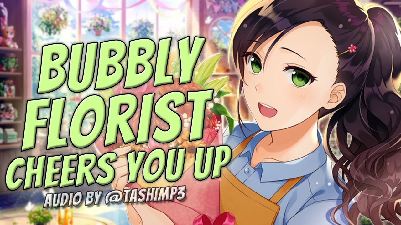 A Bubbly Florist Brightens Your Day 💐 | ASMR Roleplay