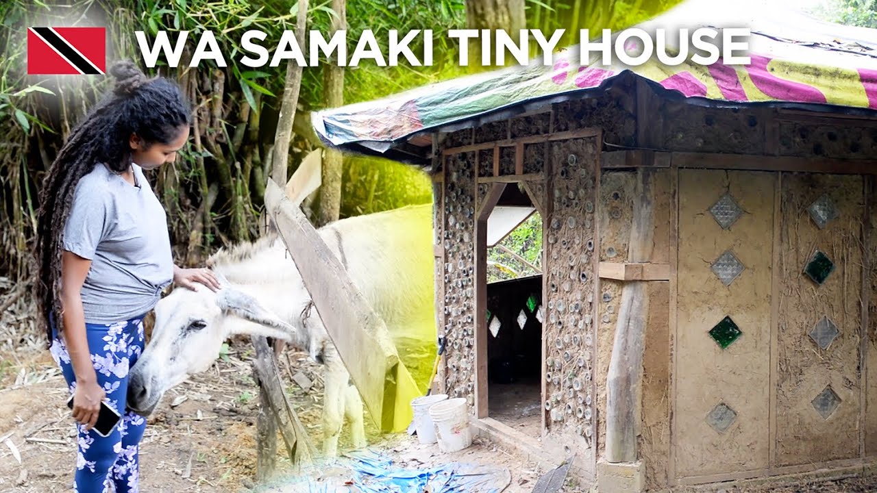 Tiny House Update at Wa Samaki Ecosystems in Freeport, Trinidad & Tobago 🇹🇹 Foodie Nation