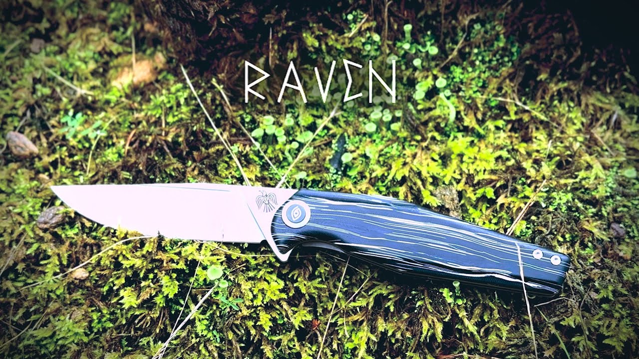 Nože Scandinoff - Raven