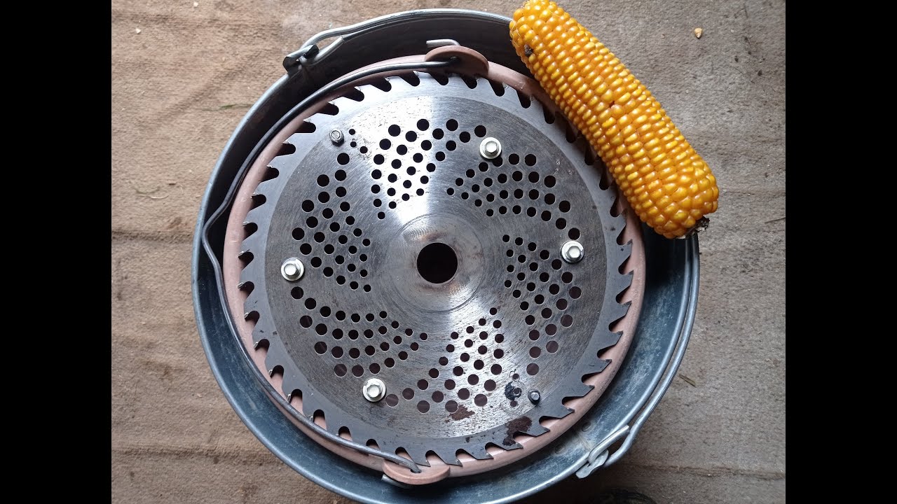 Проста Лущилка для Кукурудзи