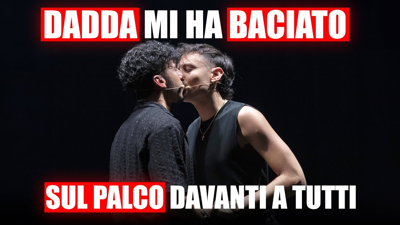 DADDA MI HA BACIATO SUL PALCO DAVANTI A TUTTI | ESPERIENZE D.M. A TEATRO #6