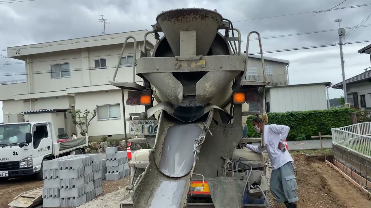 um dia inteiro na obra no Japão