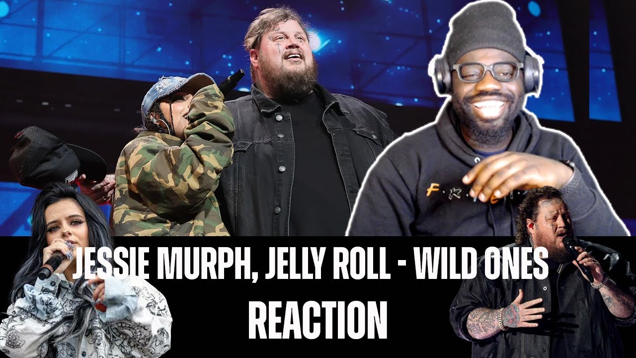 First Time Hearing Jessie Murph, Jelly Roll - Wild Ones | REACTION