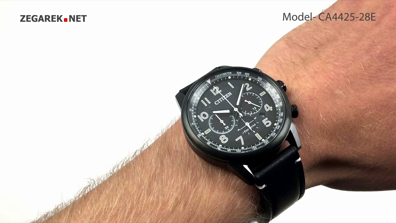 Citizen Chrono CA4425-28E - Zegarek.net