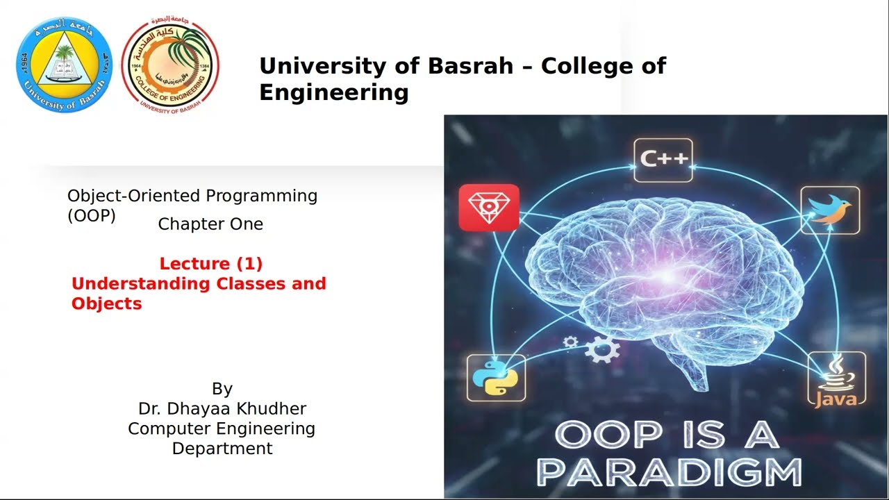 Object Oriented Programming - Class and Object - C++