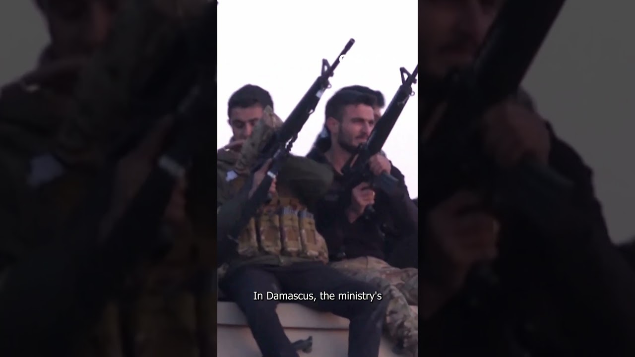 Damascus Forces Take Over Al-Shaddadi Facility in Coordination With U.S.