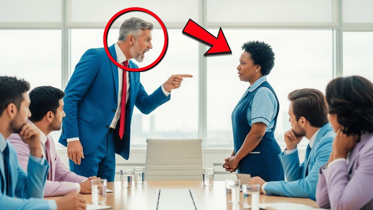 NÖYRYYTTI SIIVOOJAA... EIKÄ TIENNYT: HÄN OLI OMISTAJA!