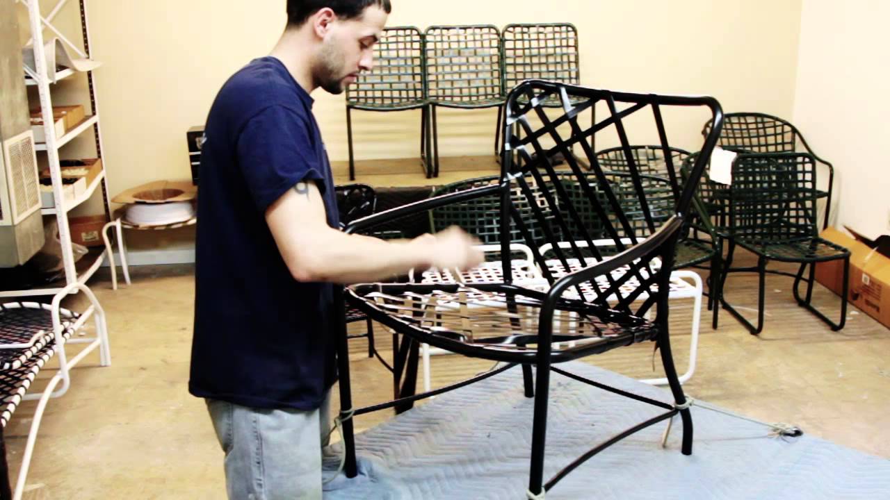 Restoring a Brown Jordan Tamiami