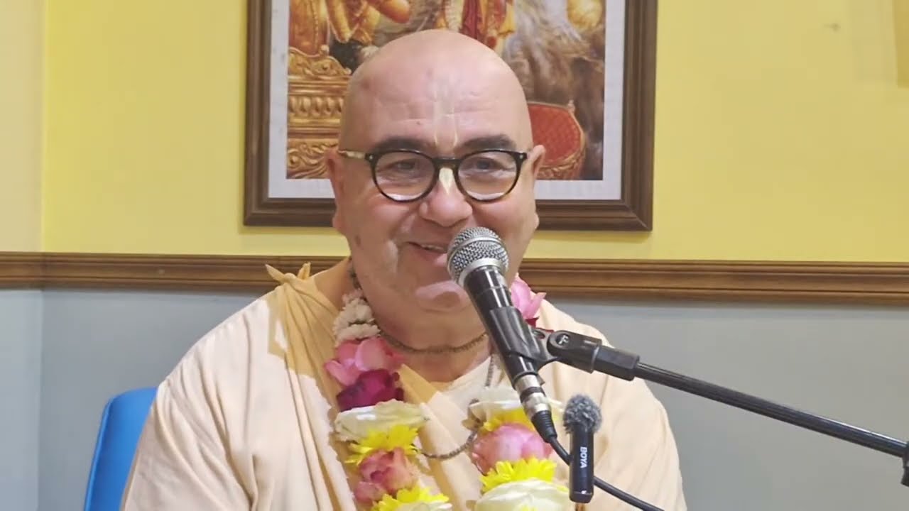 Palestra de Festival de domingo no Rio Bhakti Center