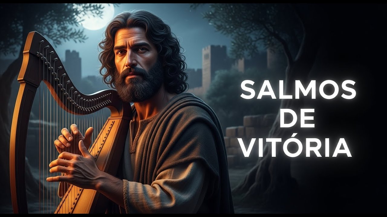 Salmos que Declaram Vitória na Guerra Espiritual | 30 Min de Cânticos Antigos