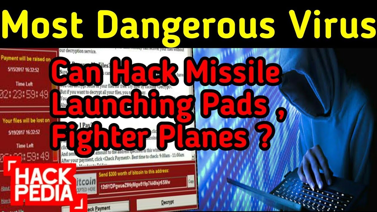 Most DangerousVirus ,Can Hack Missile Launching Pads , Fighter Planes ,Weapons System