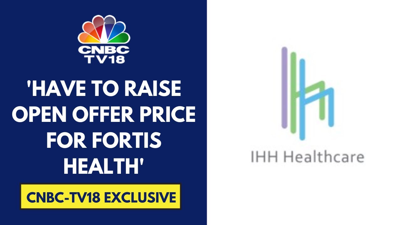 Multiple Options To Raise Stake In Fortis Health: IHH Healthcare | CNBC TV18