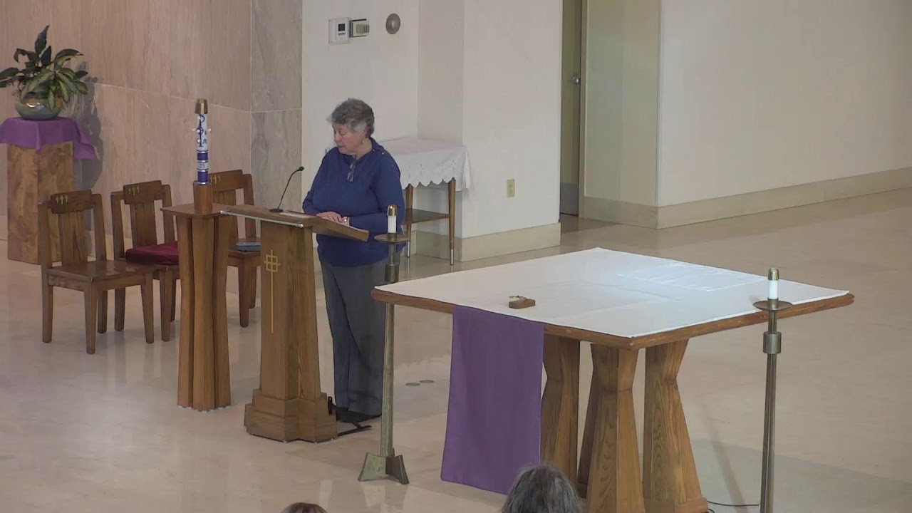 Prayer Service -Anne Tranelli, CSJ