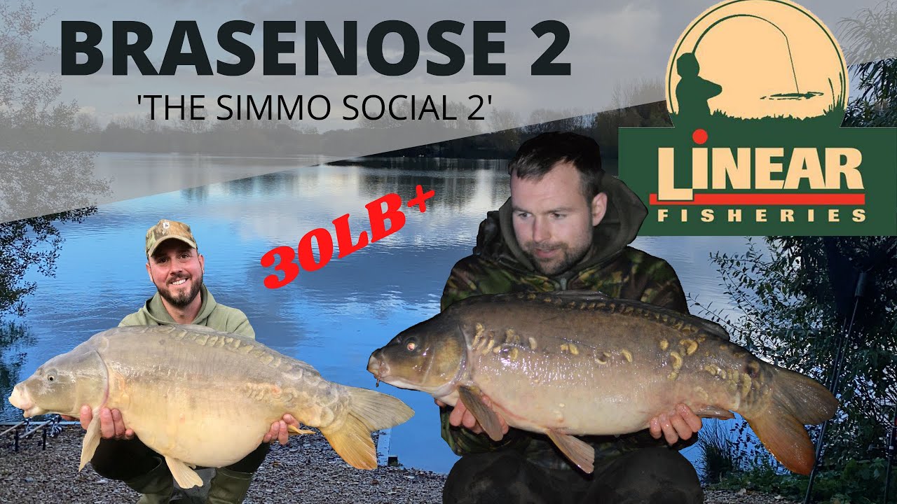THE SIMMO SOCIAL 2 || CARP FISHING || BRASENOSE 2 LINEAR FISHERIES OXFORDSHIRE