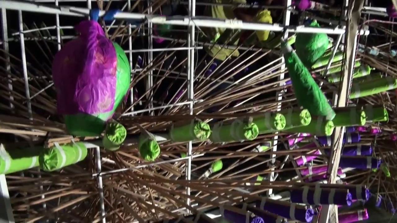 23m Fogueteiro - Globo Puntilla - Turma Destellos de colores