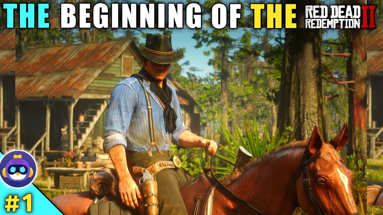 😍THE BEGINNING OF THE MASTERPIECE || RDR2 MOBILE GAMEPLAY हिंदी CHIKII #1 || INSANE GAMERX