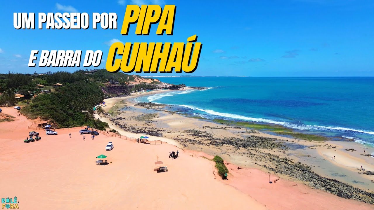 LAGOA DE GUARAÍRAS - PIPA - BARRA DO CUNHAÚ 