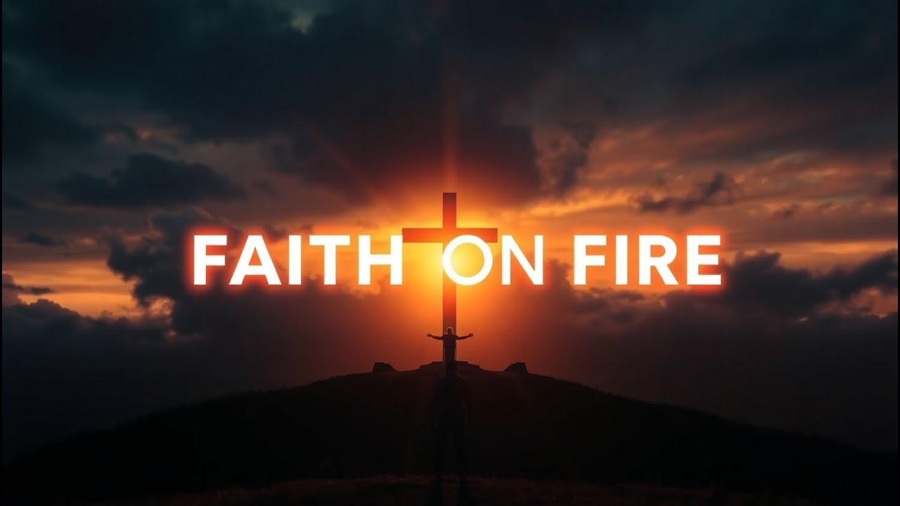 Faith on Fire | Uplifting Worship Song to Ignite Your Spirit