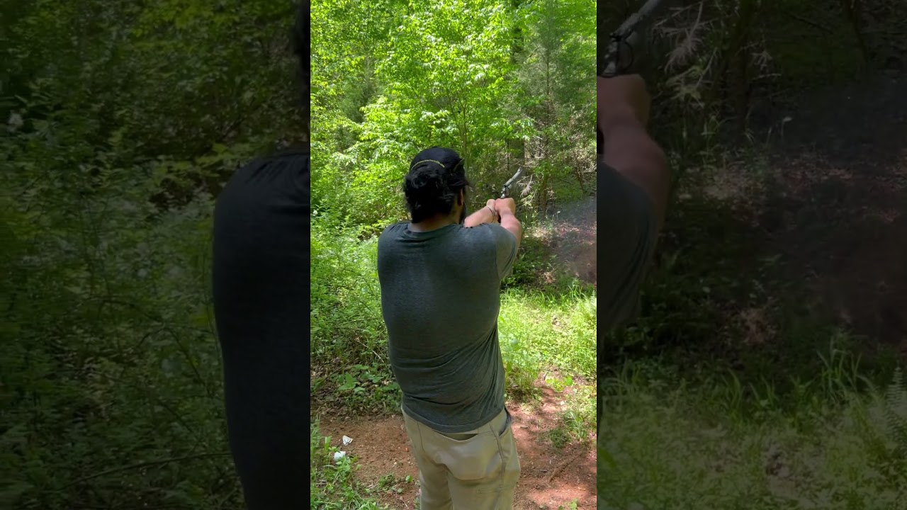 Yall ever shot a .480 Ruger? #ruger#pistol#sig#shotgun#shooting#rifle#taurus#glock#henry#pewpewlife