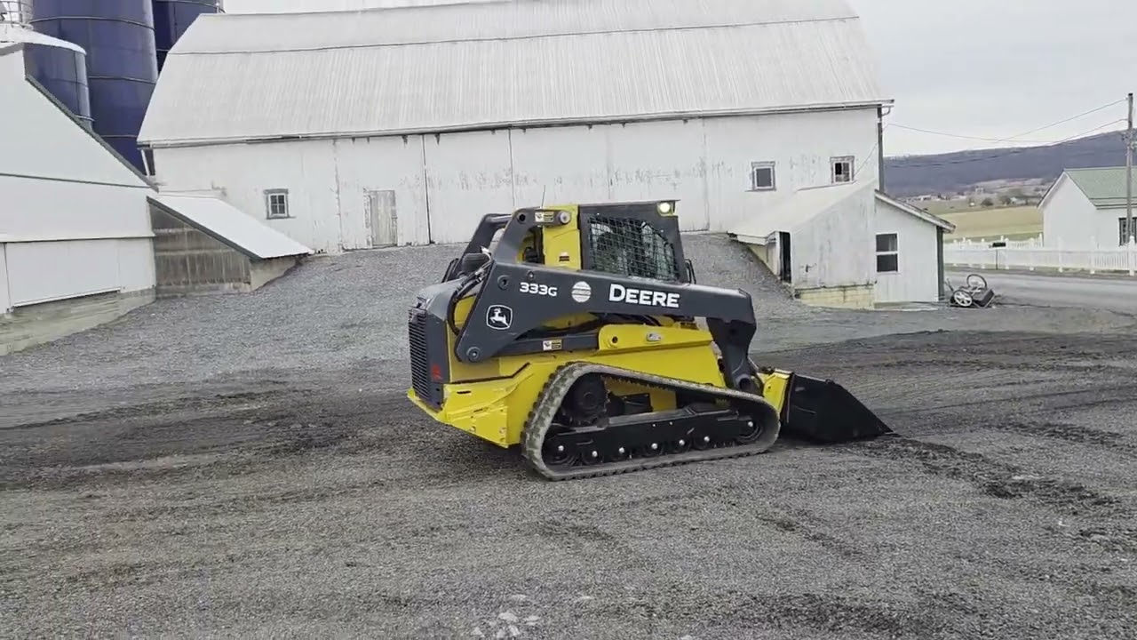 2020 DEERE 333G For Sale