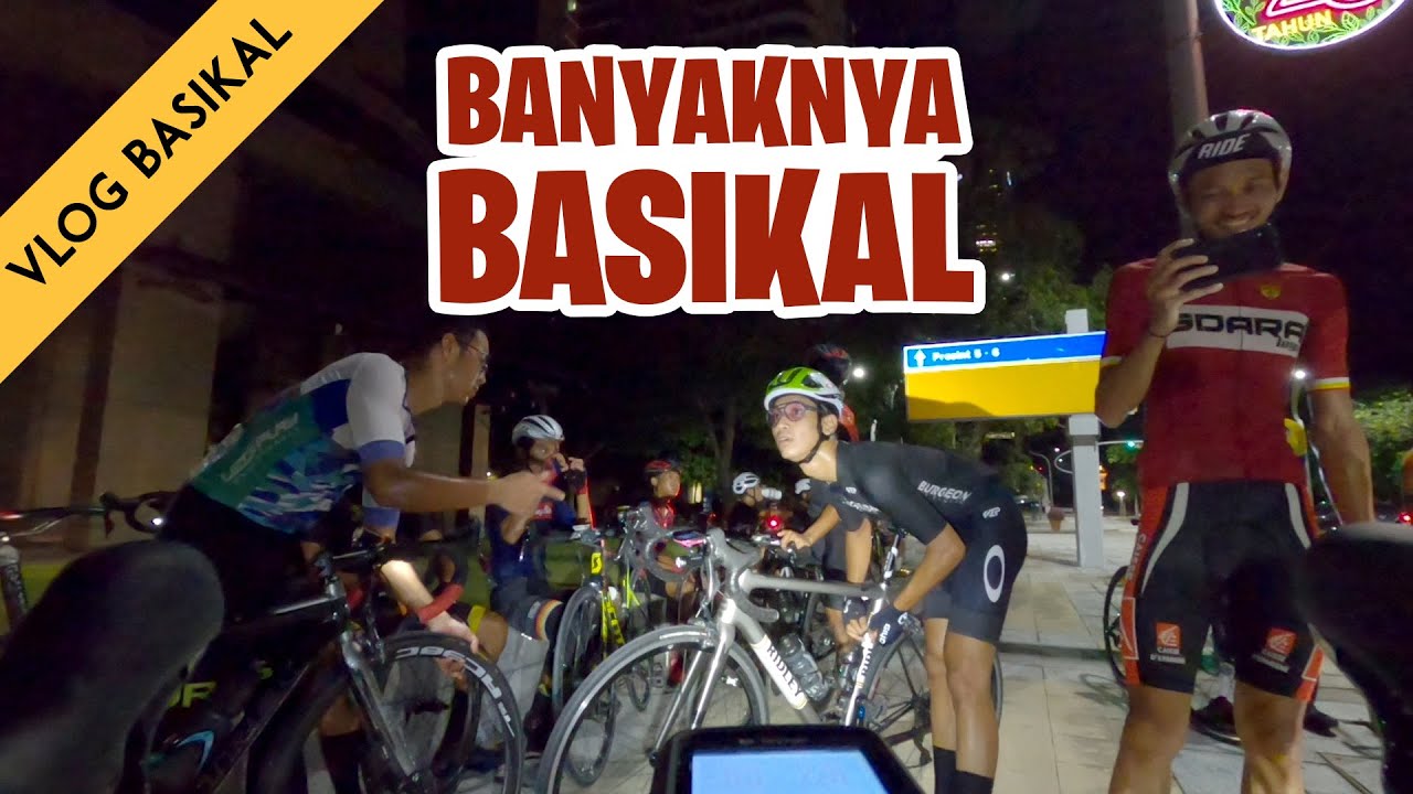 BANYAKNYA BASIKAL! Macam-macam Basikal Ada.