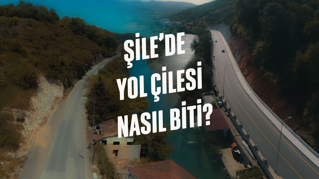 İBB, Şile'de yol çilesine son verdi