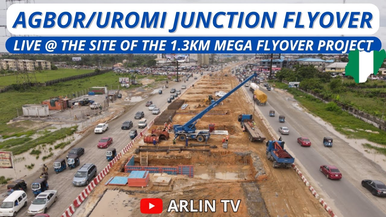 Агбор, штат Дельта: Обновленная информация о проекте эстакады N59B Агбор/Уроми.