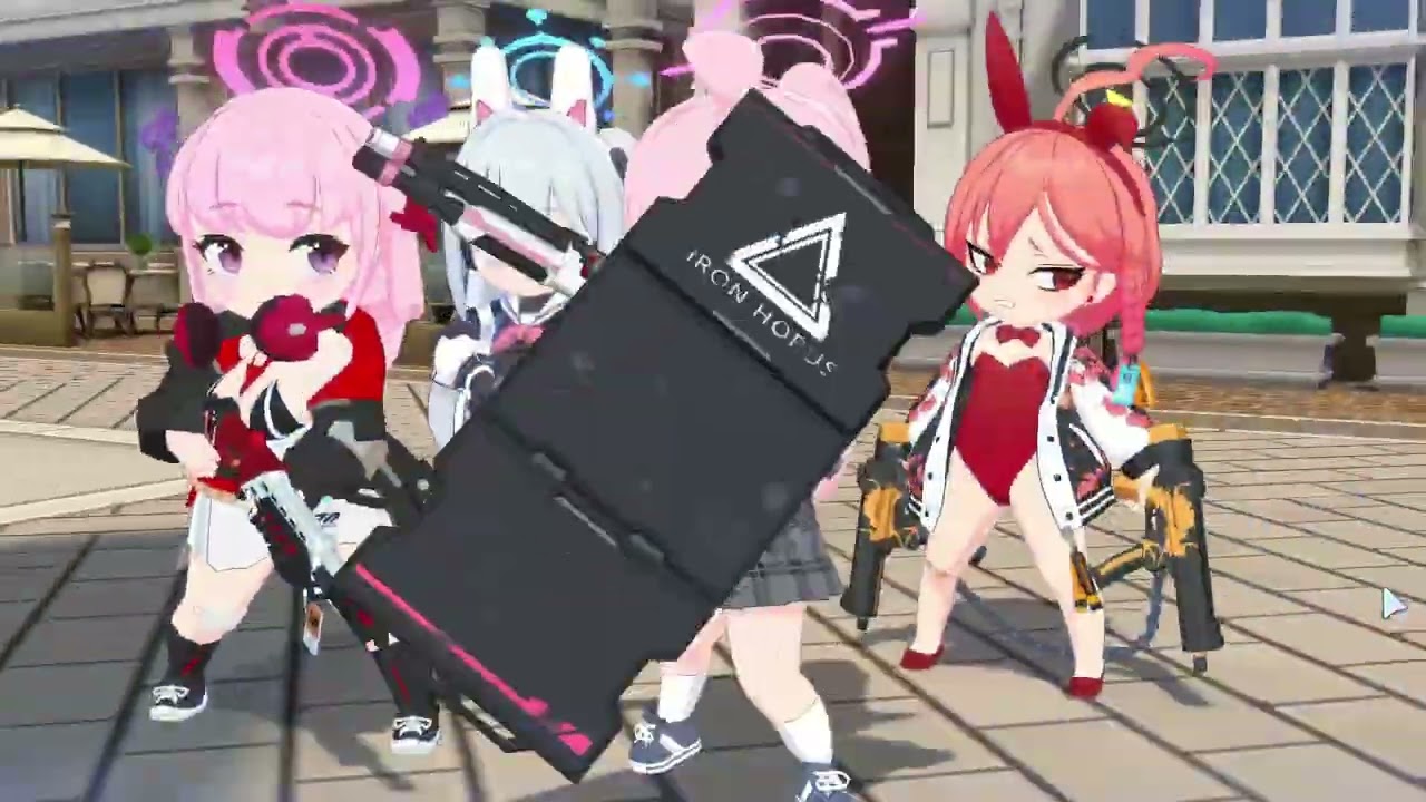 ブルアカ　戦術対抗戦S10　3/8