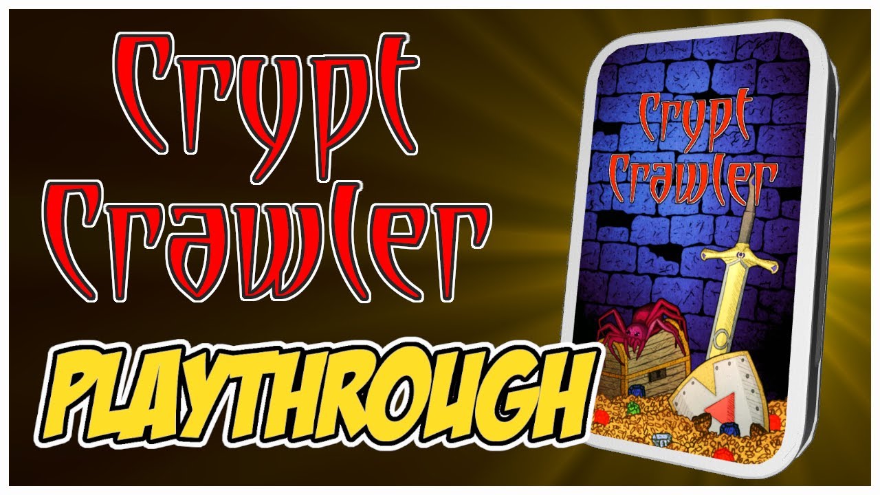 Прохождение Crypt Crawler: режим новичка!