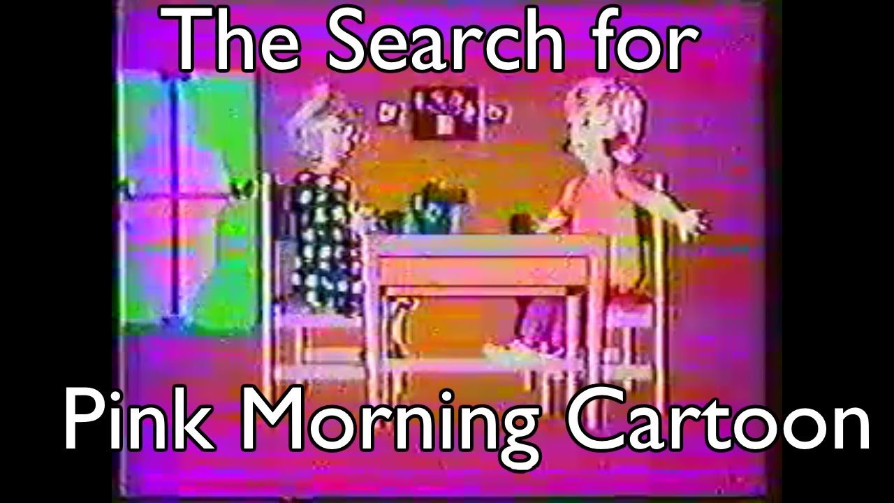 Lost Media Review - The Latest Developments in the Search for Pink Morning Cartoon (Epilepsy Warning