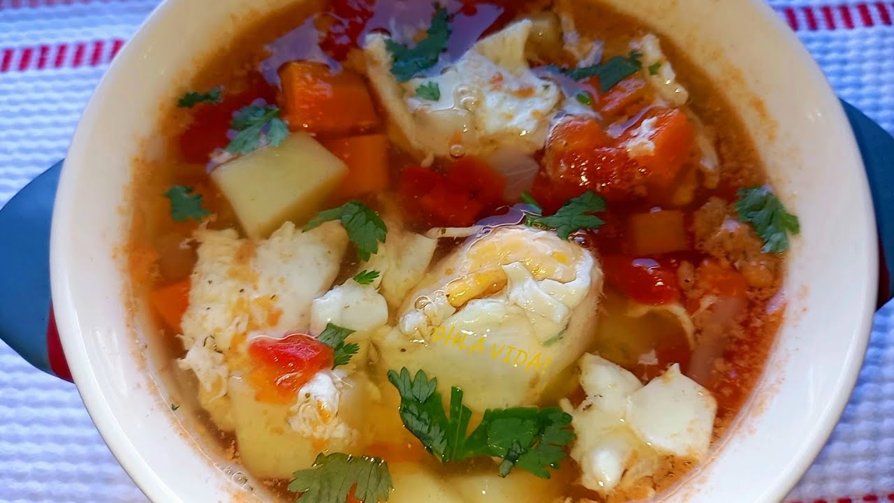SOPA Nutritiva y Rica en 3 Simples PASOS❗
