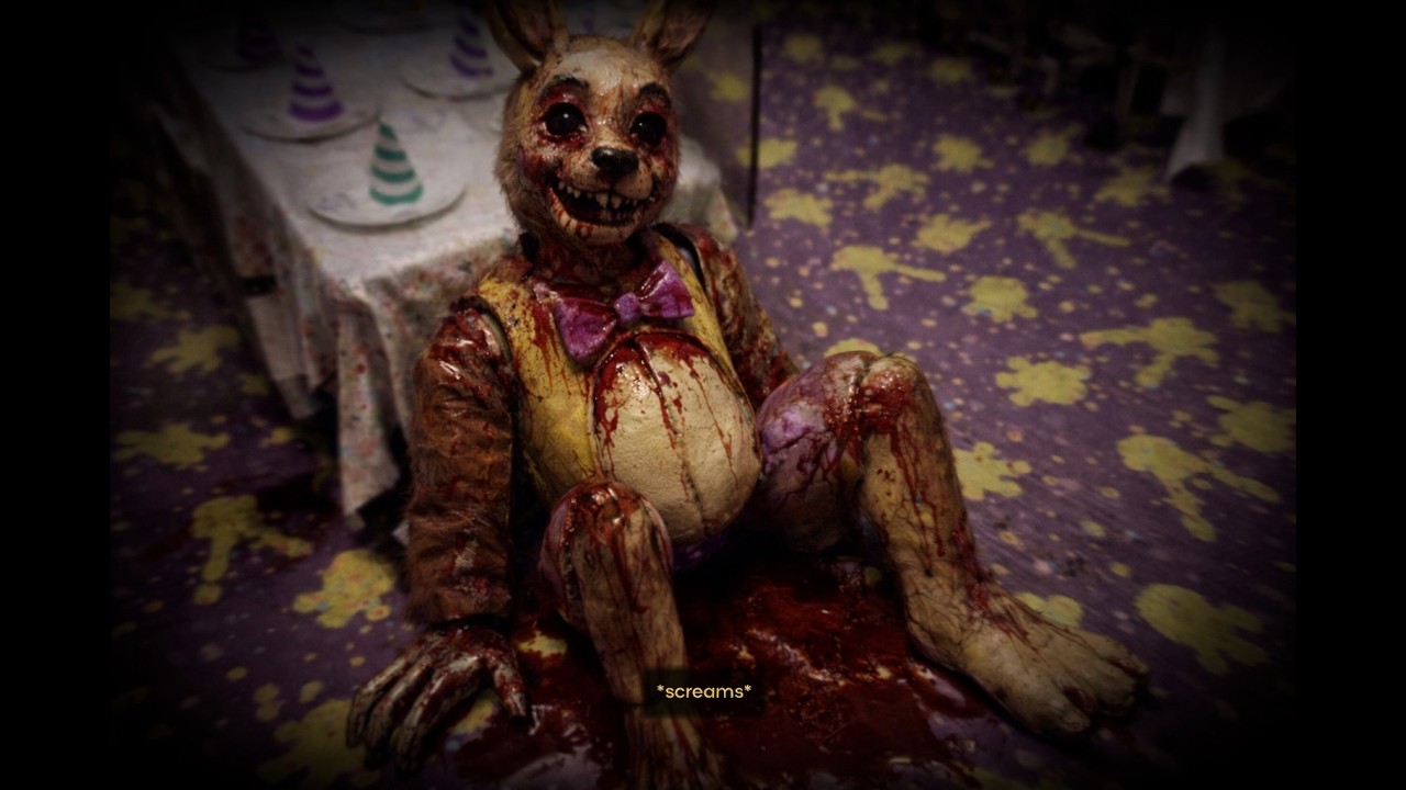 The Ending to This Game Is BRUTALL HOLYYYY | Forgotten At Fredbear's | Night 5